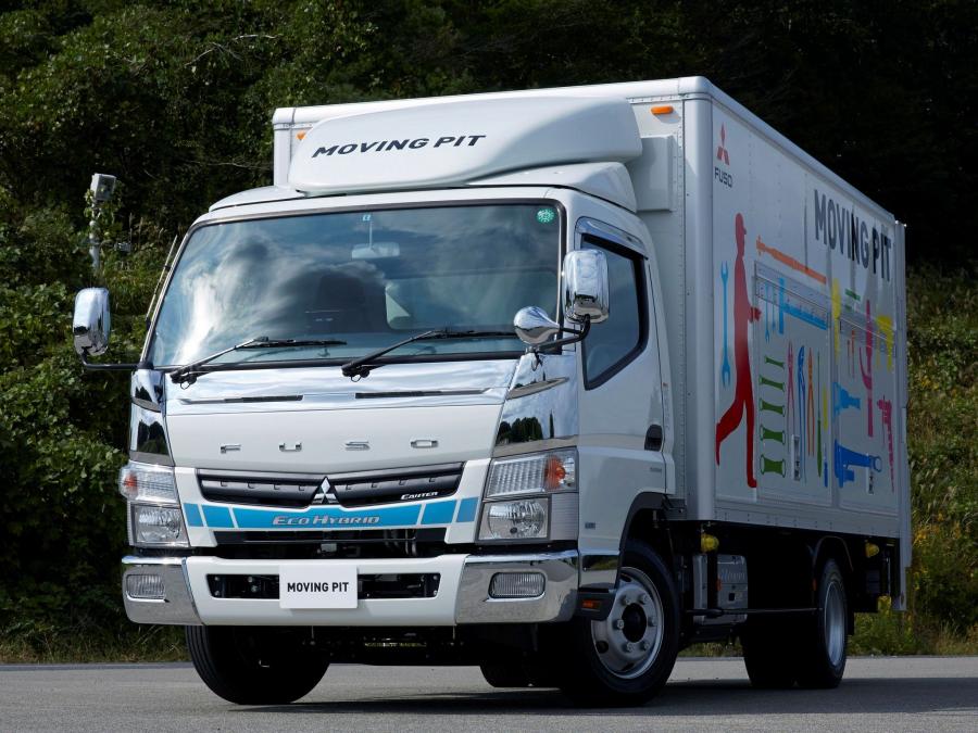  Mitsubishi Fuso Canter Eco Hybrid 2010 года  (фото 2 из 2)